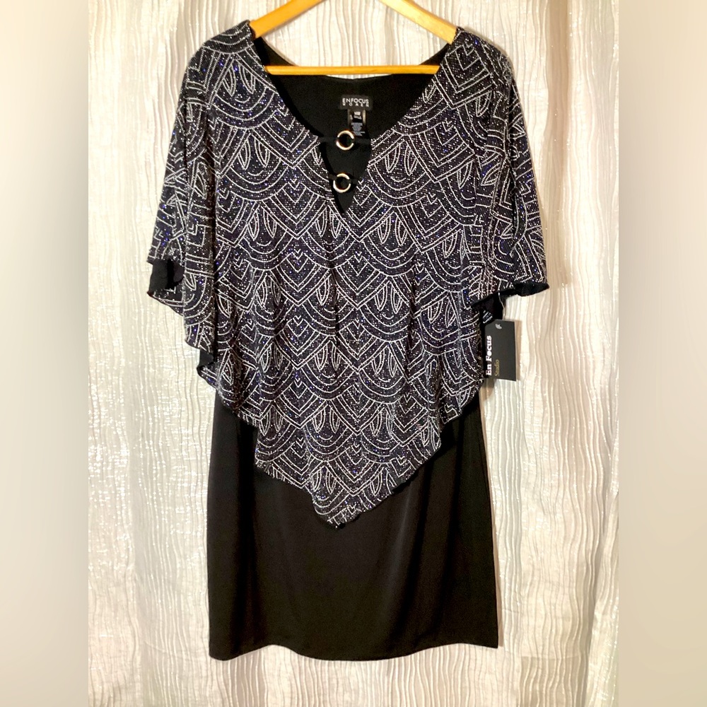 Sparkly cocktail dress size 14W